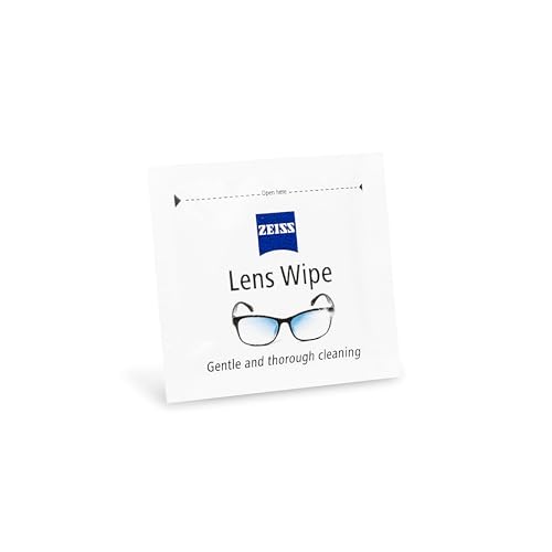 ZEISS Pre-Moistened Lens Cleaning Wipes, 200 Count