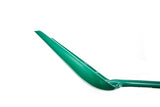 Bully Tools 42-Inch One-Piece Poly Scoop/Shovel for Snow Mulch Cleaning (Green)