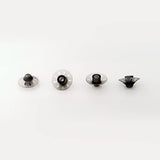 Phonak Compatible Hearing Aid Domes Open Smokey 10mm Large 20 Pcs Pack