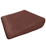 Relax Home Life Wedge Pillowcase Designed to Fit Our 7.5" Bed Wedge 25" W x 26" L x 7.5" H, Soft Microfiber Replacement Cover, Fits Most Wedges Up to 27" W x 27" L x 8H (Brown)