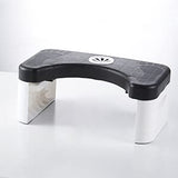 Toilet Stool, Folding Toilet Stool, Squatting Toilet Stool, Bathroom Toilet Stool, Potty Step Stool, Splicable Poop Stool, Step Toilet Stool Bathroom, Bathroom Potty Step Stool(Black)