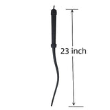 YICHI 23" Rubber Whip Equestrianism Riding Crop (23)