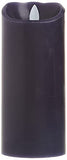 Sterno Home MGT814307NB00 Navy Blue Wax Pillar with Timer