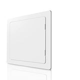 Access Panel for Drywall - 14 x 14 inch - Wall Hole Cover - Access Door - Plumbing Access Panel for Drywall - Heavy Durable Plastic White