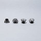 Hearing aid Domes for Resound Tulip Sure fit Replacement semi Open Earbuds 10 Counts
