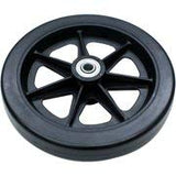 Front and Rear 6” Rollator Replacement Wheel Assembly (1) Includes ONE Wheel Replacement