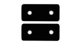 EGO Power+ ARP2101 Steel Auger Rubber Paddle (Pair) for EGO 21-Inch Snow Blower SNT2110/SNT2114, Black