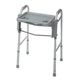 Medline Guardian Walker Flip Tray, Gray, 1 Count