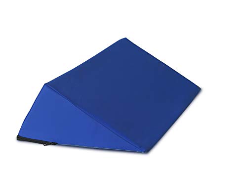 NYOrtho Positioning Wedge Pillow Support - Wipe Clean Water Resistant Alignment for Elderly Side Sleepers