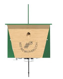 Best Bee Brothers Carpenter Bee Traps for Outside - Carpenter Bee Trap, Turbo Trap Wood Bee Traps - Professional-Grade Carpenter Bee Traps for Outdoors Hanging - Bee Catchers for Outside (12 Pack)