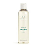The Body Shop White Musk Shower Gel – Fresh, Floral Cleanse from Head-to-Toe – Vegan – 250ml