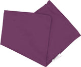 Relax Home Life Wedge Pillowcase Designed to Fit Our 7.5" Bed Wedge 25" W x 26" L x 7.5" H, Allergy Friendly 100% Egyptian Cotton Replacement Cover, Fits Most Wedges Up to 27W x 27L x 8H (Plum Purple)