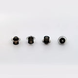 Phonak Compatible Hearing Aid Domes Open Smokey 6mm Small 20 Pcs Pack