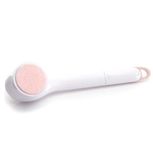 Finishing Touch Flawless Cleanse Spa, Electric Body Brush- with 3 Multi-Purpose Cleansing Heads for a Full Body Spa Experience