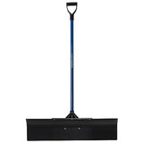 Marshalltown Polar Pusher Snow Shovel, Non-Stick Blade Makes Pushing Snow Easy, Proudly Made in The USA, 36 Inch, SNOWP36