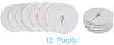 Feeding Tube Pad G Tubes Button Pads Holder Covers, G/J Tube Pads, Feeding Tube Peg Tube Supplies Nursing Care Pads (12 Pack)
