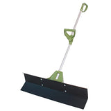 Easy Doze-It 36" SnoPusher | Ergonomic Push Plow Shovel with 2 Handle Grips | Best Industrial Wide Snow Shovel for Walk, Sidewalk & Drive| Made in USA by Vertex Products | Model EX920.36