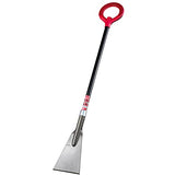 Radius Garden 90411 7 x 53 Inch Long Handled Steel Ice Scraper/Chopper, Radius Grey