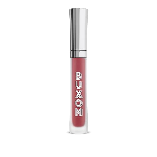 Buxom Full-On Plumping Lip Cream - Lip Plumper Gloss - Enhancing Tinted Lip Plumper – Moisturizing Lip Gloss with Peptides and Vitamin E, Cruelty Free