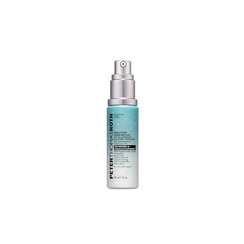 Peter Thomas Roth | Water Drench Hyaluronic Glow Serum | Hydrating Serum, Up to 120 Hours of Enhanced Hydration, 1 Fl Oz.