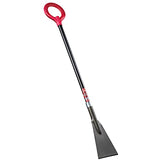 Radius Garden 90411 7 x 53 Inch Long Handled Steel Ice Scraper/Chopper, Radius Grey