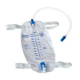 Complete Kit Urinary Incontinence One-Week, 7-Condom Catheters External Self-Seal 32mm (Intermediate), + Premium Leg Bag 1000ml Tubing, Straps & Fast and Easy Draining.