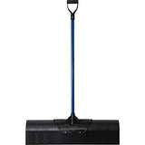 Marshalltown Polar Pusher Snow Shovel, Non-Stick Blade Makes Pushing Snow Easy, Proudly Made in The USA, 36 Inch, SNOWP36