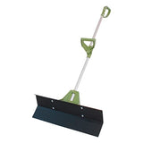 Easy Doze-It 30" SnoPusher | Premium Performance Snow-Plow Shovel | Two Grip Aluminum Handle and Poly Blade | Snow Shoveling Walk & Driveway | Made in USA by Vertex Products | Model EX920.30