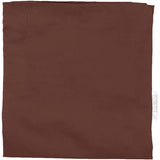 Relax Home Life Wedge Pillowcase Designed to Fit Our 7.5" Bed Wedge 25" W x 26" L x 7.5" H, Soft Microfiber Replacement Cover, Fits Most Wedges Up to 27" W x 27" L x 8H (Brown)