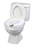 SP 3 Inch Extender Booster Elevated Raised Toilet Seat Risers for Seniors Adults Elderly Handicap Disabled Fits Most Standard and Elongated Toilets - White