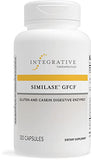 Integrative Therapeutics Similase GFCF - Digestive Enzyme Supplement for Occasional Gas & Bloating* - Supports Gluten & Casein Digestion* - 120 Vegan Capsules