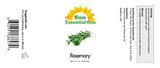 Sun Essential Oils 8oz - Rosemary Essential Oil - 8 Fluid Ounces