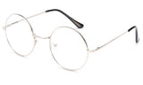 Glasses Hippy Vintage Retro Round Sunglasses & Clear Lens Glasses