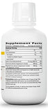 Integrative Therapeutics - Liquid Calcium Magnesium (2:1) - Bioavailable Mineral Forms - Orange Vanilla Flavored - 16 fl oz