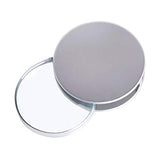 Mini Magnifying Glass 20X Folding Pocket Magnifier with Metal Protective Case Foldable Reading Magnifying Glass Portable Pocket Magnifying Glass for Reading, Inspection, Jewelry, Coins, Hobby, Travel