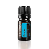 doTERRA - Peace Essential Oil Reassuring Blend - Promotes Feelings of Peace, Reassurance, and Contentment, Counteracts Negative Emotions; For Diffusion or Topical Use - 5 milliliter