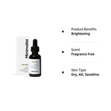 Minimalist 2% Alpha Arbutin Serum for Removing Pigmentation, Acne Marks, Dark Spots, Tanning & Blemishes | For Brighter & Even Tone | For Women & Men | 1 Fl Oz / 30 ml