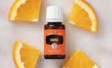 Orange Essential Oil 15ml - Brighten Your Space with an Uplifting Citrus Aroma - Cleanse, Refresh, and Promote Wellness - Premium Young Living Essential Oils