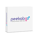 Peekaboo Early Gender at Home DNA Test, Over 99% Accurate, Test as Early as 6 Weeks Pregnant, Includes Lab Fee