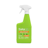 Safer Brand Garden SG3145 Animal Ready-to-Use Spray – Dual-Action Formula Repels Birds, Cats, Deer, Dogs, Groundhogs, Rabbits, Raccoons, Skunks & Squirrels – Protects up to 375 Sq Ft, Green