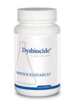 BIOTICS Research Dysbiocide Supports Normal Gut Health, Healing of Damaged intestinal Tissue 120 Capsules
