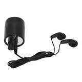 Sound Amplifier, Through Wall Enhanced Microphone, Audio Ear Listening Device, High Strength Voice Listen Detector Amplifier for Pipe Water Oil Leakage