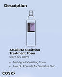 COSRX Facial Toners (AHA/BHA Toner)