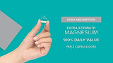 Qunol Magnesium Extra Strength 420mg, Vegetarian & Gluten Free, 240 Capsules