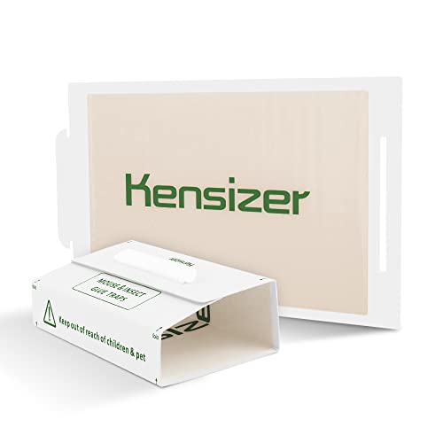 Kensizer 50-Pack Mouse & Insect Glue Traps Trampas para Ratones Pest T