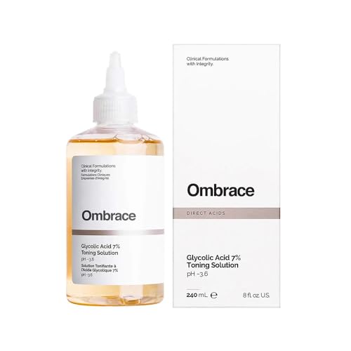 The Ordinary Glycolic Acid 7% Toning Solution 240 milliliters 8 Floz