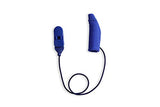 Ear Gear Original Mono – Protect Hearing Aids or Hearing Amplifiers from Dirt, Sweat, Moisture, Loss, Wind – Fits Hearing Instruments 1.25” to 2”