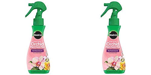 Scotts 100195 Miracle-GRO Plant Food Mist (Orchid Fertilizer), 8 oz. (2 Pack)