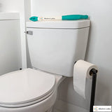 Extended Reach Comfort Kit - Includes Long Reach Toilet Wiping Tool and Long Reach Bath Brush. Designed to Help Anyone with Accessibility Issues Like The Elderly, Pregnant, and Physically Challenged