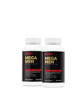 GNC Mega Men Essentials One Daily Multivitamin | Supports Overall Health and Muscle Performance | Twin Pack (2 x 60 Count)